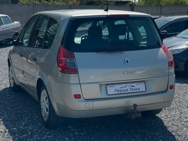 Бежевый Рено Сценик II, объемом двигателя 2 л и пробегом 210 тыс. км за 5100 $, фото 3 на Automoto.ua