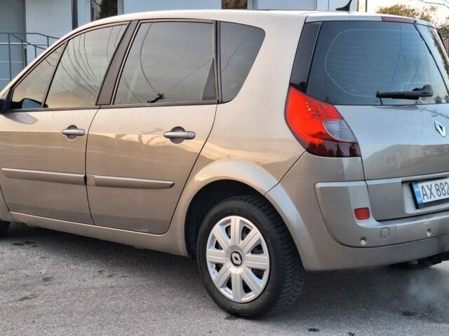 Бежевый Рено Сценик II, объемом двигателя 1.6 л и пробегом 192 тыс. км за 5900 $, фото 1 на Automoto.ua