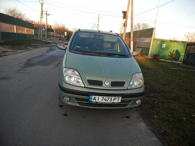 Бежевый Рено Сценик II, объемом двигателя 1.9 л и пробегом 320 тыс. км за 2200 $, фото 3 на Automoto.ua