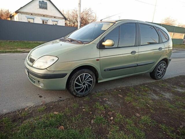 Бежевый Рено Сценик II, объемом двигателя 1.9 л и пробегом 320 тыс. км за 2200 $, фото 1 на Automoto.ua