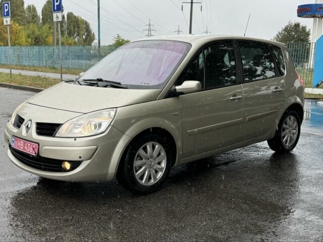 Рено Сценік II 2006 у Полтаві на Automoto.ua Бежевий Рено Сценік II, об'ємом двигуна 1.6 л та пробігом 131 тис. км за 5300 $, фото 2 на Automoto.ua