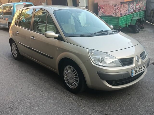 Бежевый Рено Сценик II, объемом двигателя 2 л и пробегом 255 тыс. км за 5000 $, фото 12 на Automoto.ua