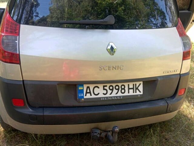 Бежевий Рено Сценік II, об'ємом двигуна 1.5 л та пробігом 310 тис. км за 4500 $, фото 1 на Automoto.ua