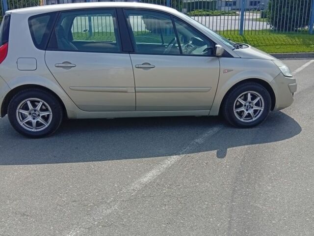 Бежевый Рено Сценик II, объемом двигателя 1.6 л и пробегом 280 тыс. км за 4600 $, фото 2 на Automoto.ua