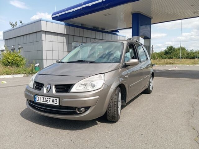 Бежевий Рено Сценік II, об'ємом двигуна 1.5 л та пробігом 290 тис. км за 4900 $, фото 4 на Automoto.ua