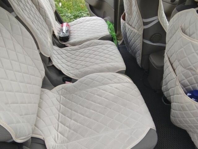 Бежевый Рено Сценик II, объемом двигателя 1.6 л и пробегом 247 тыс. км за 4400 $, фото 7 на Automoto.ua