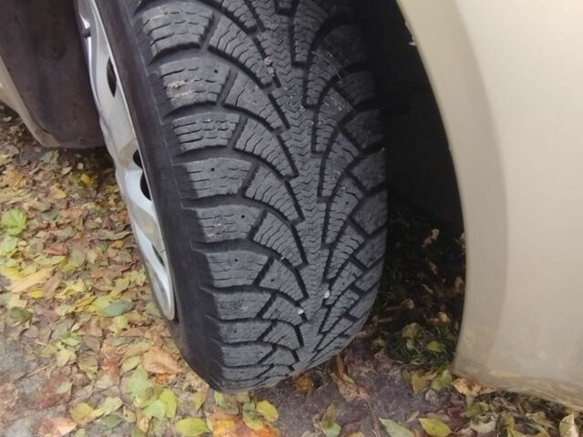 Бежевый Рено Сценик II, объемом двигателя 1.6 л и пробегом 247 тыс. км за 4400 $, фото 17 на Automoto.ua