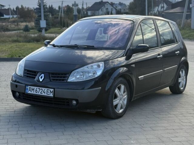 Рено Сценик II 2004 в Яворове на Automoto.ua Черный Рено Сценик II, объемом двигателя 1.5 л и пробегом 268 тыс. км за 3300 $, фото 6 на Automoto.ua