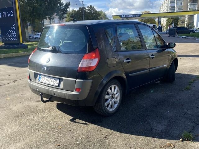 Черный Рено Сценик II, объемом двигателя 1.9 л и пробегом 258 тыс. км за 3400 $, фото 7 на Automoto.ua