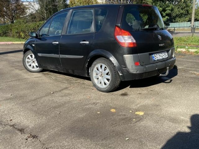 Черный Рено Сценик II, объемом двигателя 1.9 л и пробегом 258 тыс. км за 3400 $, фото 10 на Automoto.ua