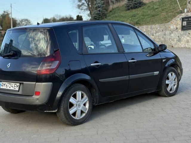 Рено Сценик II 2004 в Яворове на Automoto.ua Черный Рено Сценик II, объемом двигателя 1.5 л и пробегом 268 тыс. км за 3300 $, фото 2 на Automoto.ua