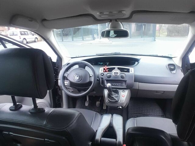 Чорний Рено Сценік II, об'ємом двигуна 1.6 л та пробігом 194 тис. км за 6100 $, фото 8 на Automoto.ua