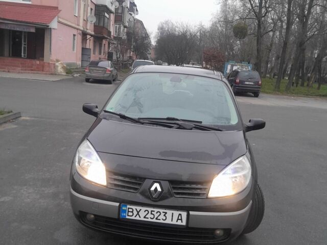 Чорний Рено Сценік II, об'ємом двигуна 1.6 л та пробігом 194 тис. км за 6100 $, фото 4 на Automoto.ua