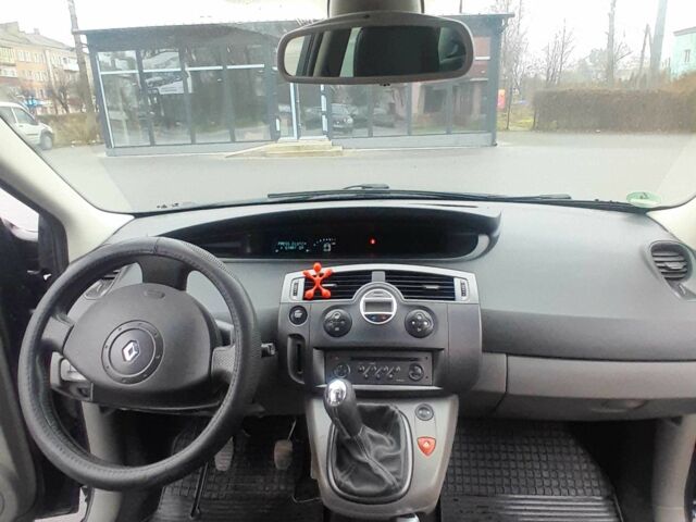 Чорний Рено Сценік II, об'ємом двигуна 1.6 л та пробігом 194 тис. км за 6100 $, фото 7 на Automoto.ua