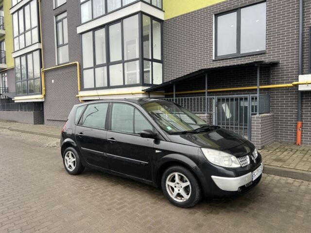 Черный Рено Сценик II, объемом двигателя 1.5 л и пробегом 299 тыс. км за 2999 $, фото 1 на Automoto.ua