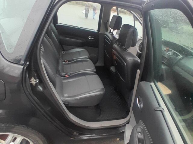 Чорний Рено Сценік II, об'ємом двигуна 1.6 л та пробігом 194 тис. км за 6100 $, фото 10 на Automoto.ua