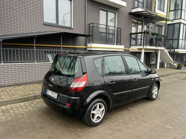 Черный Рено Сценик II, объемом двигателя 1.5 л и пробегом 299 тыс. км за 2999 $, фото 2 на Automoto.ua