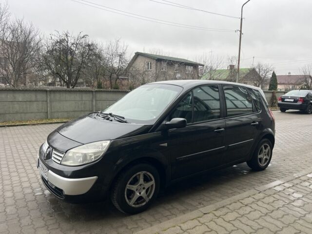 Черный Рено Сценик II, объемом двигателя 1.5 л и пробегом 299 тыс. км за 2999 $, фото 5 на Automoto.ua