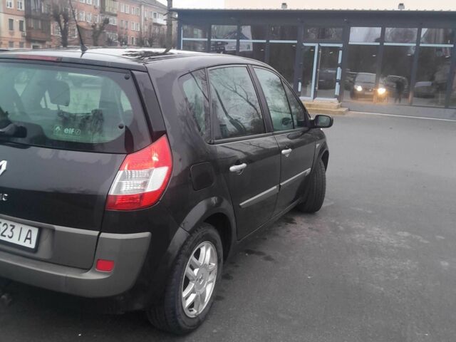 Чорний Рено Сценік II, об'ємом двигуна 1.6 л та пробігом 194 тис. км за 6100 $, фото 1 на Automoto.ua