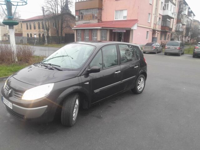 Чорний Рено Сценік II, об'ємом двигуна 1.6 л та пробігом 194 тис. км за 6100 $, фото 3 на Automoto.ua