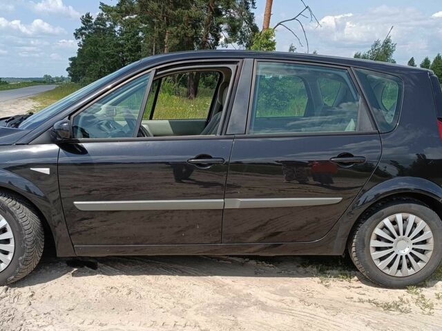 Черный Рено Сценик II, объемом двигателя 2 л и пробегом 203 тыс. км за 5300 $, фото 1 на Automoto.ua