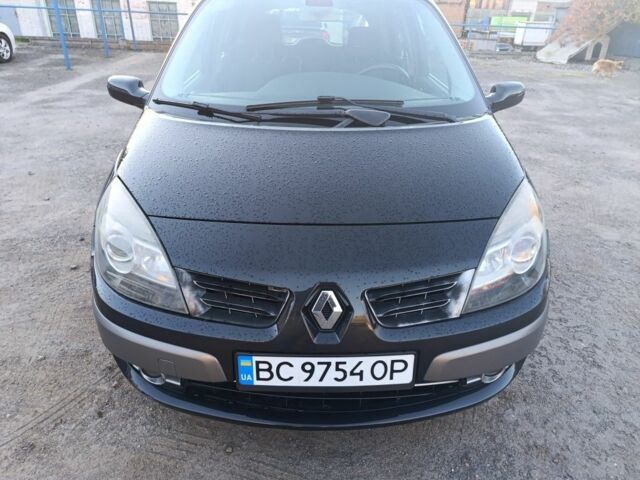 Черный Рено Сценик II, объемом двигателя 1.5 л и пробегом 269 тыс. км за 4999 $, фото 15 на Automoto.ua