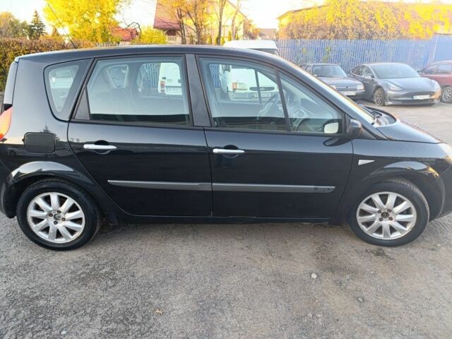 Черный Рено Сценик II, объемом двигателя 1.5 л и пробегом 269 тыс. км за 4999 $, фото 14 на Automoto.ua