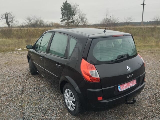 Чорний Рено Сценік II, об'ємом двигуна 0 л та пробігом 187 тис. км за 5300 $, фото 1 на Automoto.ua