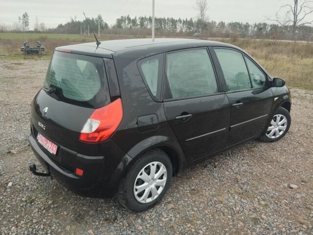 Чорний Рено Сценік II, об'ємом двигуна 0 л та пробігом 187 тис. км за 5300 $, фото 2 на Automoto.ua