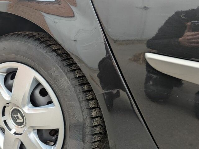 Черный Рено Сценик II, объемом двигателя 1.6 л и пробегом 194 тыс. км за 5500 $, фото 15 на Automoto.ua