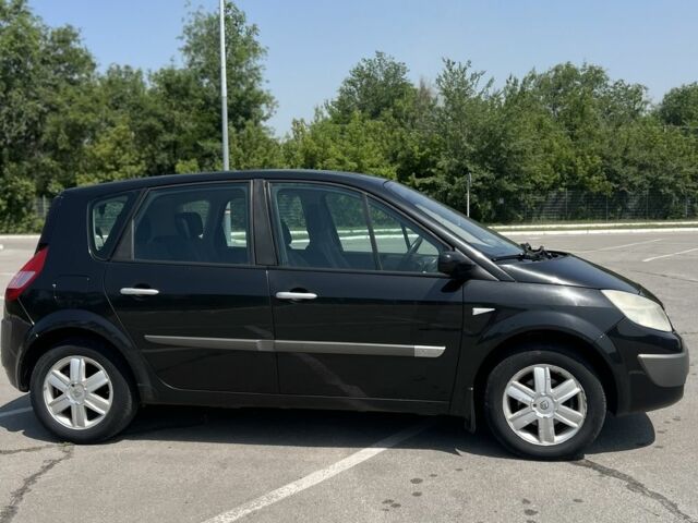 Чорний Рено Сценік II, об'ємом двигуна 1.6 л та пробігом 270 тис. км за 4300 $, фото 11 на Automoto.ua