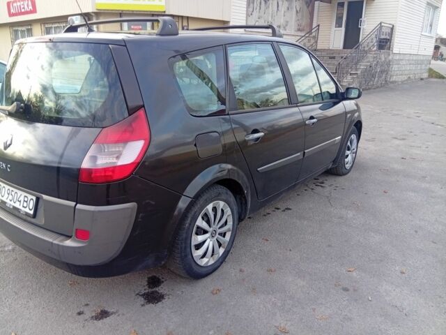 Черный Рено Сценик II, объемом двигателя 1.9 л и пробегом 290 тыс. км за 3700 $, фото 4 на Automoto.ua