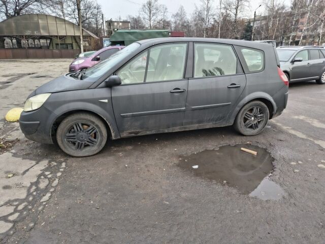 Черный Рено Сценик II, объемом двигателя 1.9 л и пробегом 250 тыс. км за 900 $, фото 2 на Automoto.ua