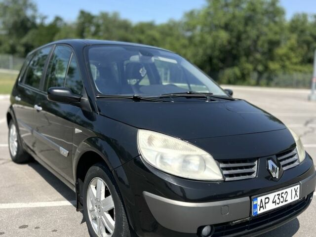 Чорний Рено Сценік II, об'ємом двигуна 1.6 л та пробігом 270 тис. км за 4300 $, фото 12 на Automoto.ua