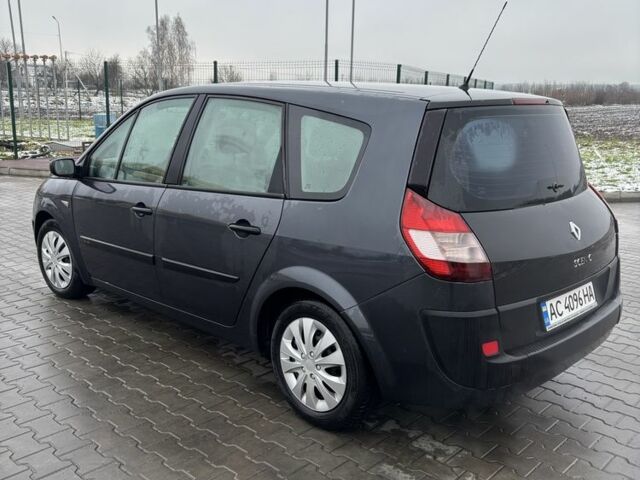 Черный Рено Сценик II, объемом двигателя 1.6 л и пробегом 276 тыс. км за 3600 $, фото 2 на Automoto.ua