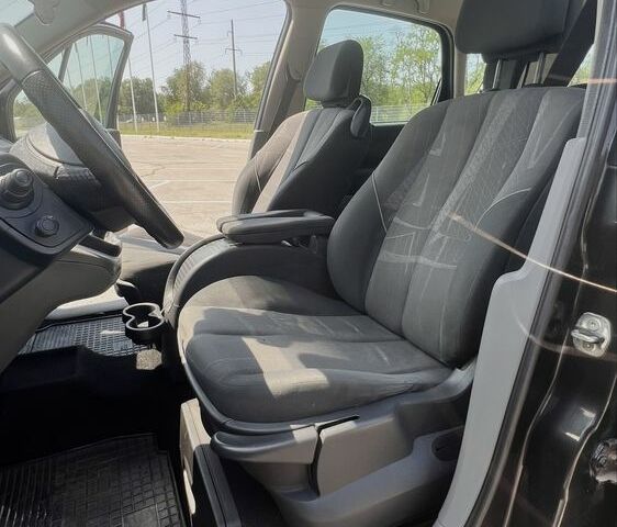 Чорний Рено Сценік II, об'ємом двигуна 1.6 л та пробігом 270 тис. км за 4300 $, фото 15 на Automoto.ua