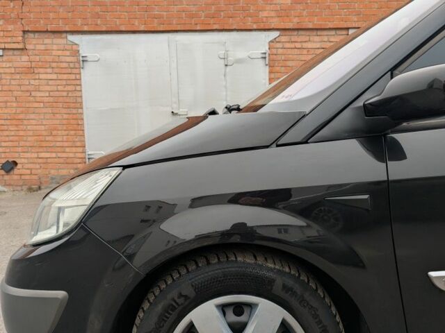 Черный Рено Сценик II, объемом двигателя 1.6 л и пробегом 194 тыс. км за 5500 $, фото 4 на Automoto.ua