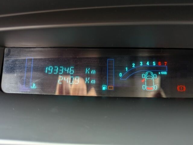 Черный Рено Сценик II, объемом двигателя 1.6 л и пробегом 194 тыс. км за 5500 $, фото 6 на Automoto.ua