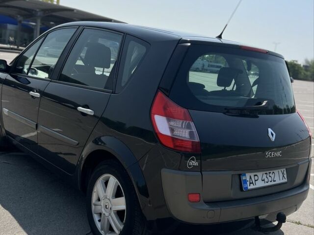 Чорний Рено Сценік II, об'ємом двигуна 1.6 л та пробігом 270 тис. км за 4300 $, фото 16 на Automoto.ua