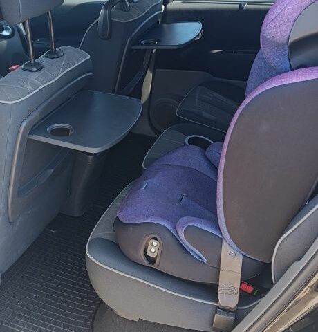 Черный Рено Сценик II, объемом двигателя 1.6 л и пробегом 276 тыс. км за 4700 $, фото 8 на Automoto.ua