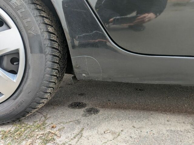 Черный Рено Сценик II, объемом двигателя 1.6 л и пробегом 194 тыс. км за 5500 $, фото 16 на Automoto.ua