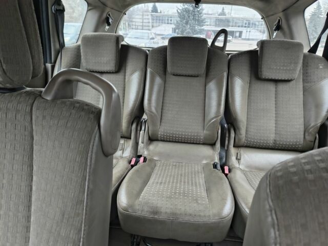 Черный Рено Сценик II, объемом двигателя 1.9 л и пробегом 250 тыс. км за 900 $, фото 5 на Automoto.ua