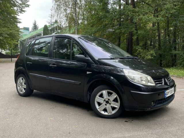 Рено Сценік II 2005 у Житомирі на Automoto.ua Чорний Рено Сценік II, об'ємом двигуна 1.6 л та пробігом 205 тис. км за 3400 $, фото 1 на Automoto.ua