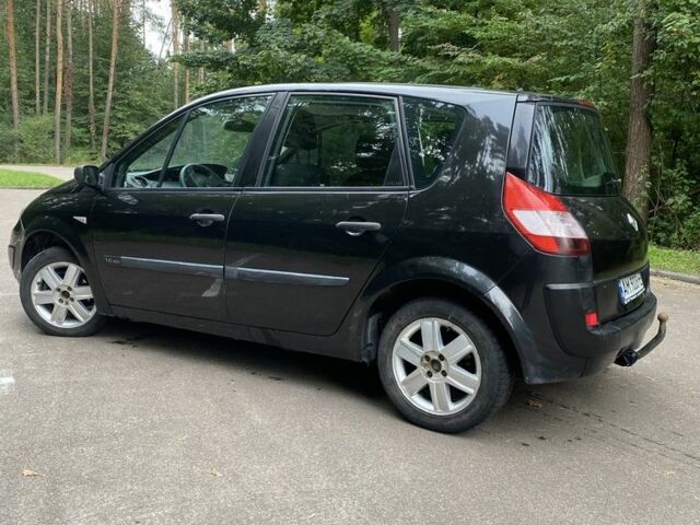 Рено Сценік II 2005 у Житомирі на Automoto.ua Чорний Рено Сценік II, об'ємом двигуна 1.6 л та пробігом 205 тис. км за 3400 $, фото 4 на Automoto.ua