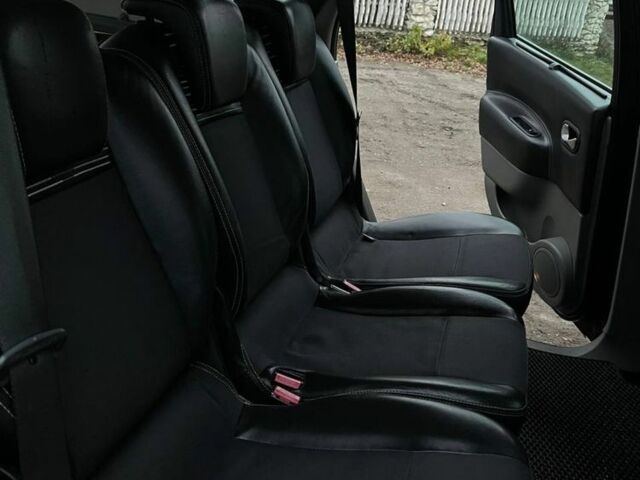 Чорний Рено Сценік II, об'ємом двигуна 1.6 л та пробігом 250 тис. км за 4100 $, фото 7 на Automoto.ua