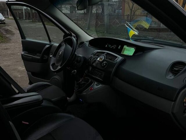 Чорний Рено Сценік II, об'ємом двигуна 1.6 л та пробігом 250 тис. км за 4100 $, фото 9 на Automoto.ua