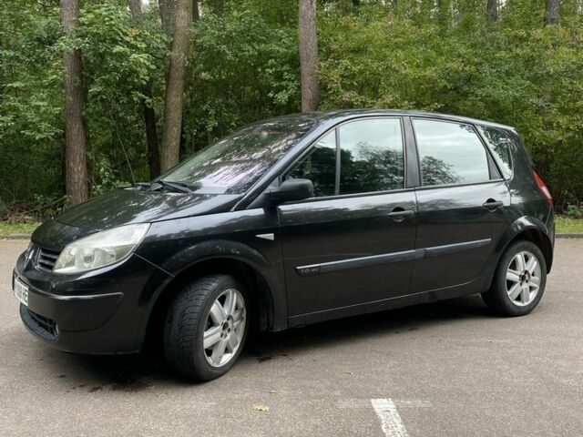 Рено Сценік II 2005 у Житомирі на Automoto.ua Чорний Рено Сценік II, об'ємом двигуна 1.6 л та пробігом 205 тис. км за 3400 $, фото 5 на Automoto.ua