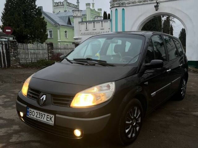 Чорний Рено Сценік II, об'ємом двигуна 1.6 л та пробігом 250 тис. км за 4100 $, фото 2 на Automoto.ua