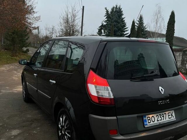 Чорний Рено Сценік II, об'ємом двигуна 1.6 л та пробігом 250 тис. км за 4100 $, фото 4 на Automoto.ua