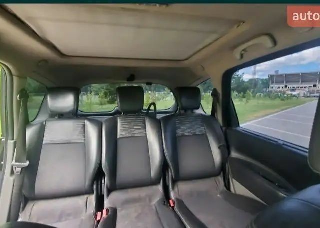 Черный Рено Сценик II, объемом двигателя 1.9 л и пробегом 240 тыс. км за 3700 $, фото 7 на Automoto.ua